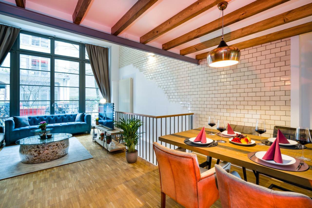 Bella Apartamento Berlín Exterior foto