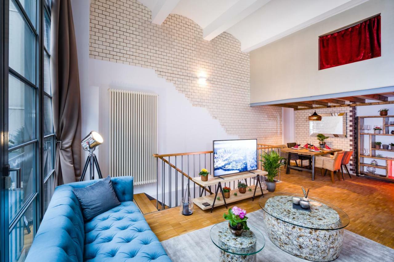 Bella Apartamento Berlín Exterior foto