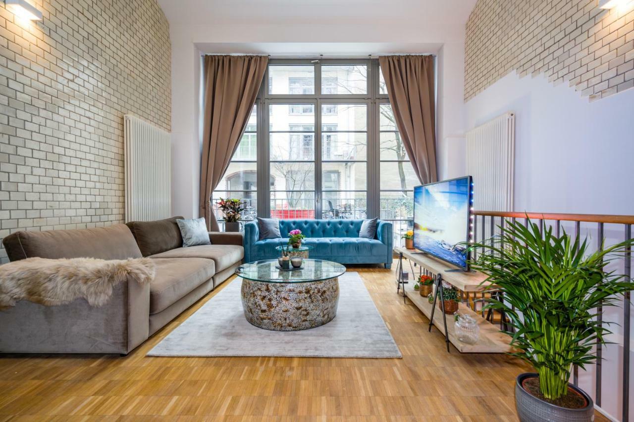 Bella Apartamento Berlín Exterior foto