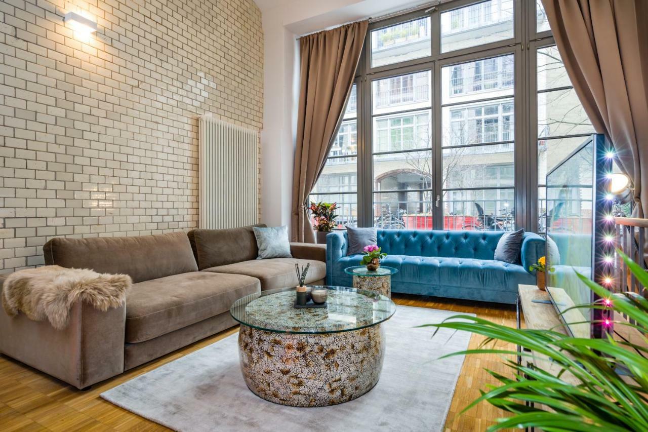 Bella Apartamento Berlín Exterior foto