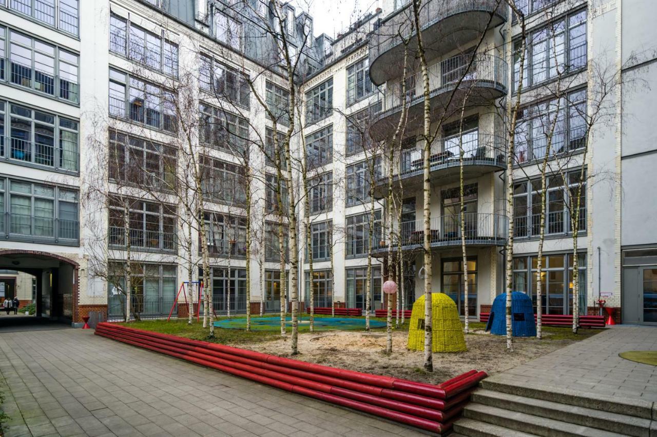 Bella Apartamento Berlín Exterior foto